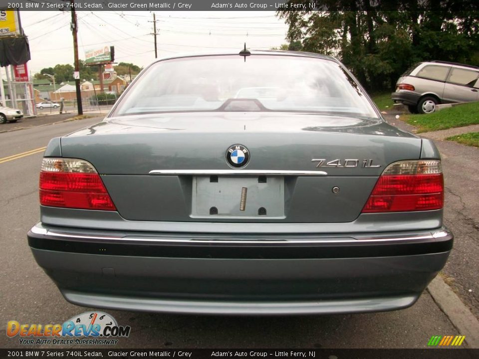 Glacier green bmw 5 series #2