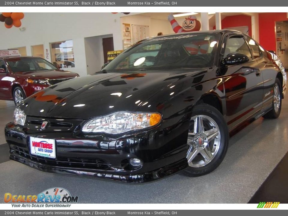 2004 Chevrolet Monte Carlo Intimidator SS Black / Ebony Black Photo #1