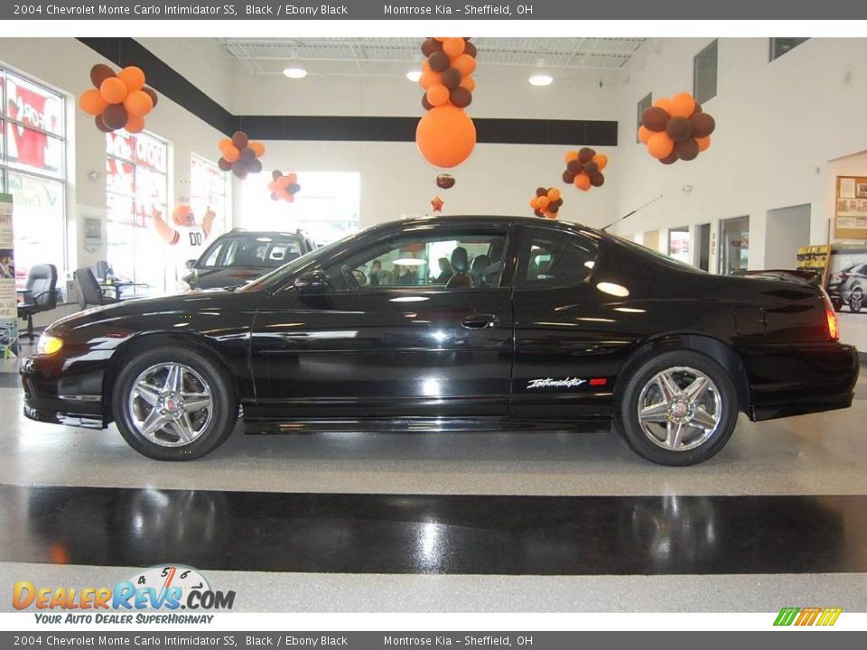 2004 Chevrolet Monte Carlo Intimidator SS Black / Ebony Black Photo #3