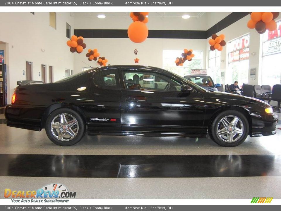 2004 Chevrolet Monte Carlo Intimidator SS Black / Ebony Black Photo #8