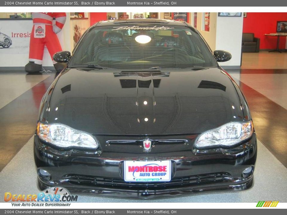 2004 Chevrolet Monte Carlo Intimidator SS Black / Ebony Black Photo #10