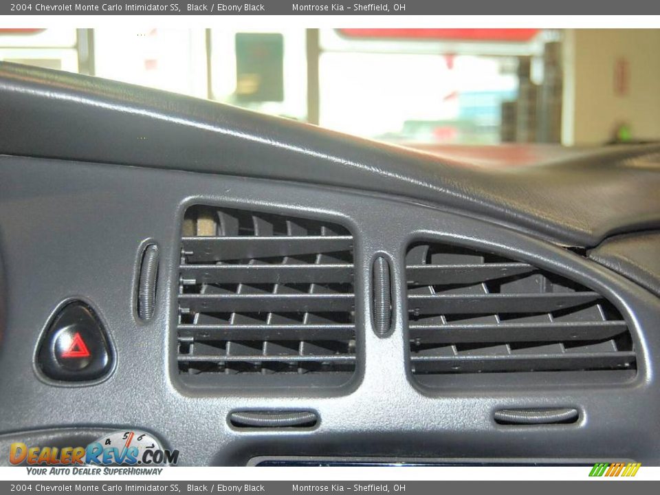 2004 Chevrolet Monte Carlo Intimidator SS Black / Ebony Black Photo #28