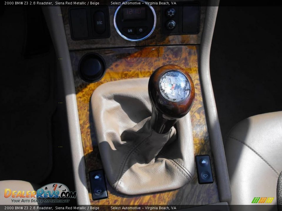 2000 BMW Z3 2.8 Roadster Shifter Photo #13