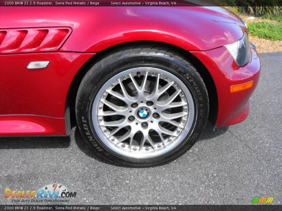 2000 BMW Z3 2.8 Roadster Wheel Photo #19