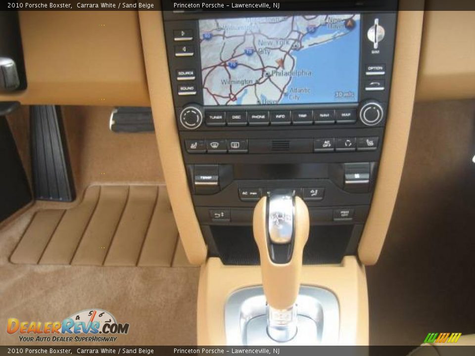 2010 Porsche Boxster Carrara White / Sand Beige Photo #22