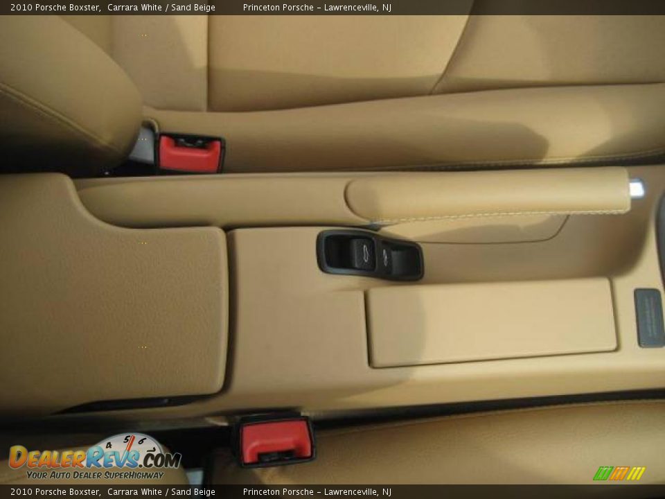 2010 Porsche Boxster Carrara White / Sand Beige Photo #23