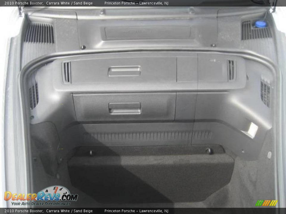 2010 Porsche Boxster Carrara White / Sand Beige Photo #26