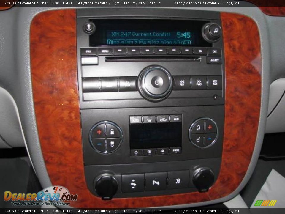 2008 Chevrolet Suburban 1500 LT 4x4 Graystone Metallic / Light Titanium/Dark Titanium Photo #13