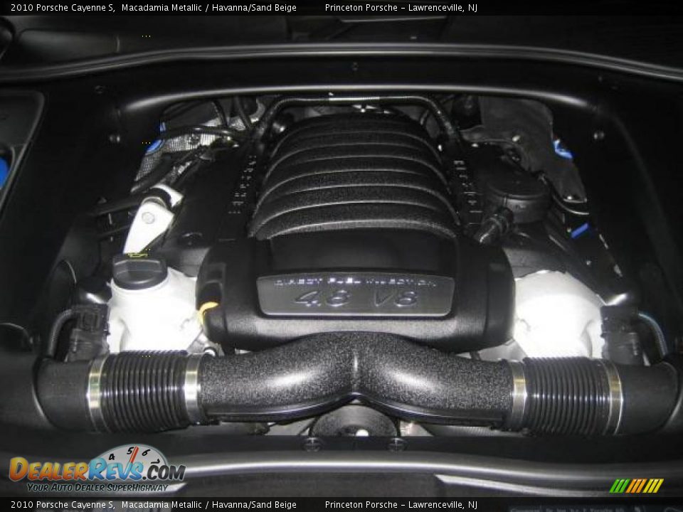 2010 Porsche Cayenne S Macadamia Metallic / Havanna/Sand Beige Photo #21