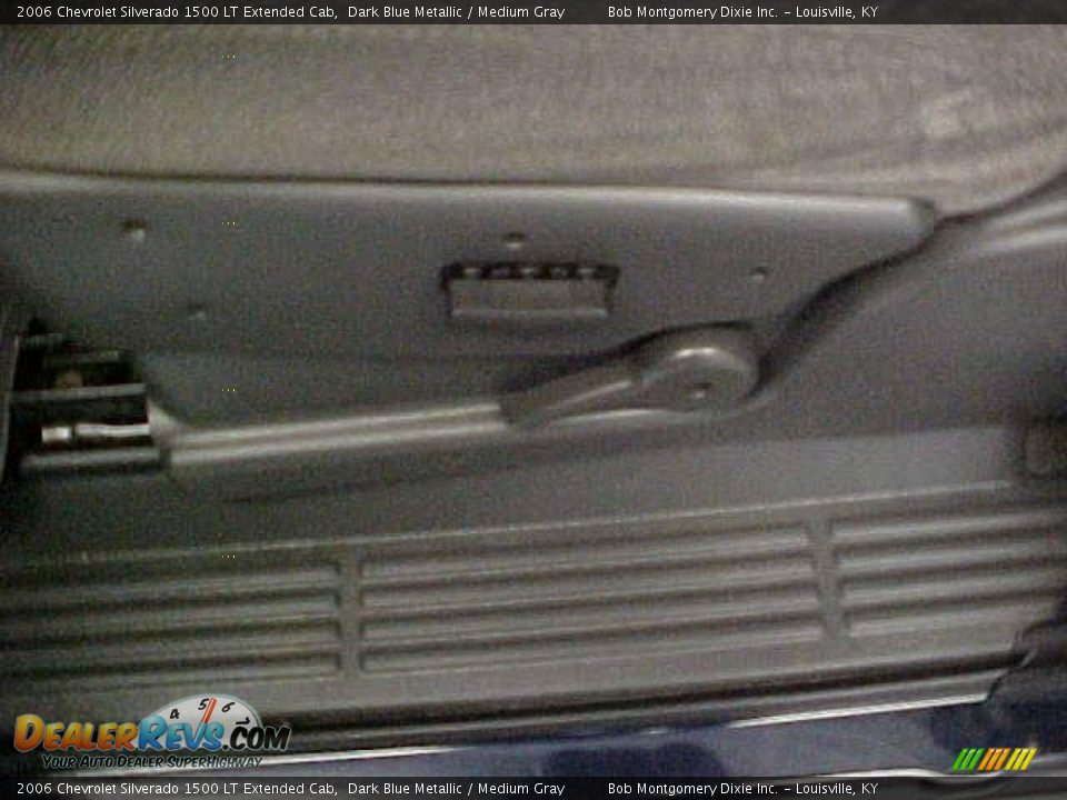 2006 Chevrolet Silverado 1500 LT Extended Cab Dark Blue Metallic / Medium Gray Photo #18