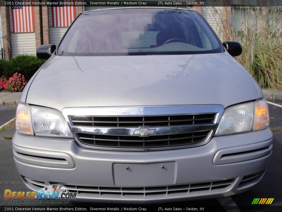 2001 Chevrolet Venture Warner Brothers Edition Silvermist Metallic / Medium Gray Photo #2