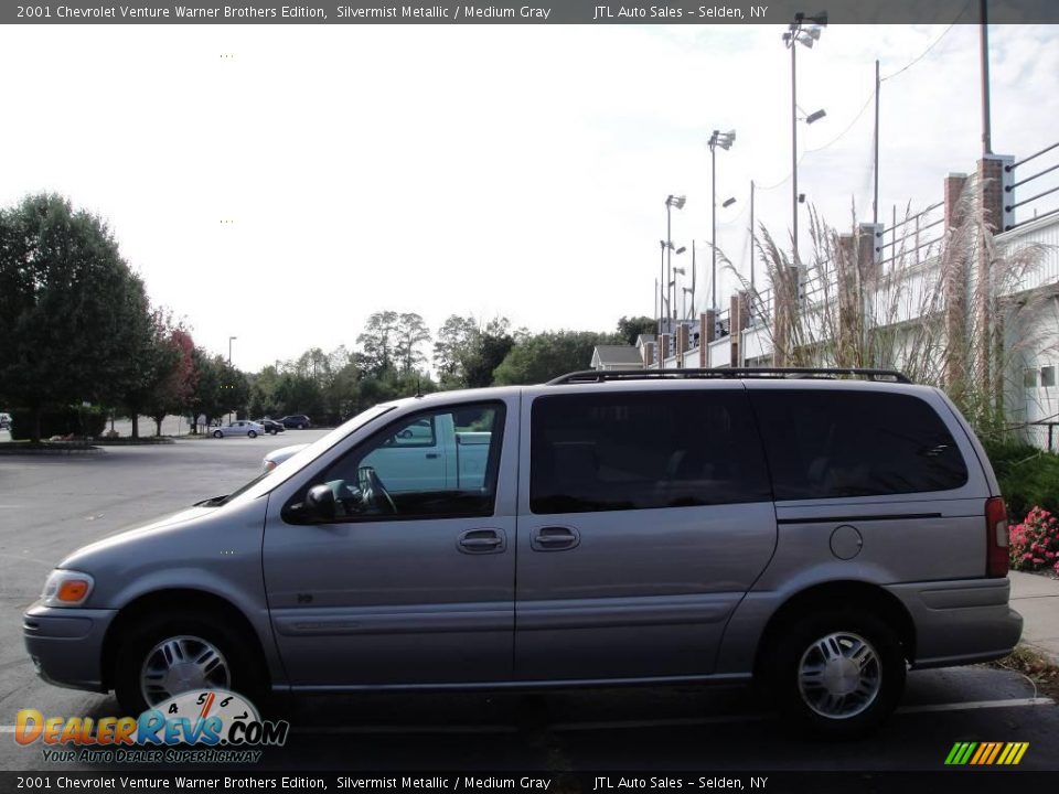 2001 Chevrolet Venture Warner Brothers Edition Silvermist Metallic / Medium Gray Photo #3