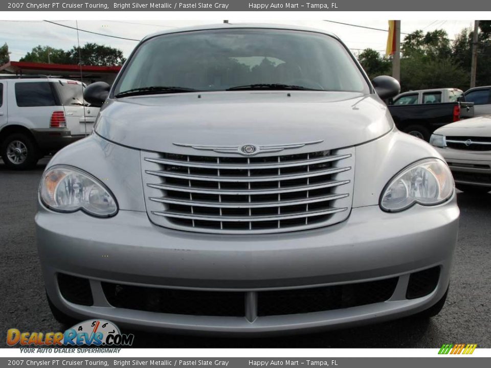 2007 Chrysler PT Cruiser Touring Bright Silver Metallic / Pastel Slate Gray Photo #6