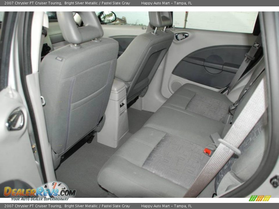 2007 Chrysler PT Cruiser Touring Bright Silver Metallic / Pastel Slate Gray Photo #21