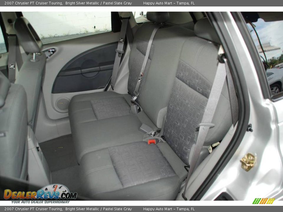 2007 Chrysler PT Cruiser Touring Bright Silver Metallic / Pastel Slate Gray Photo #22