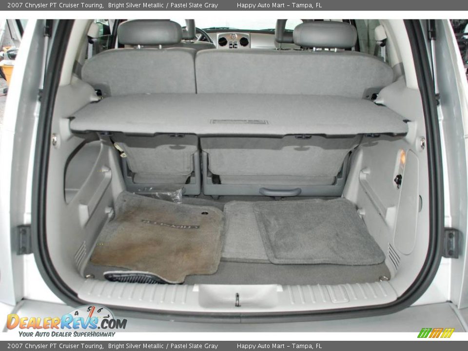 2007 Chrysler PT Cruiser Touring Bright Silver Metallic / Pastel Slate Gray Photo #23