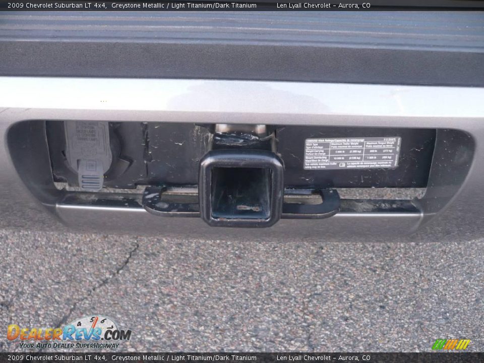 2009 Chevrolet Suburban LT 4x4 Greystone Metallic / Light Titanium/Dark Titanium Photo #13