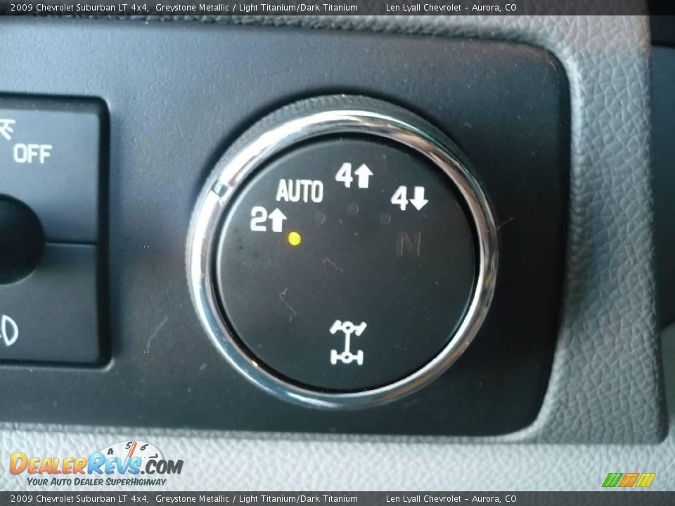 2009 Chevrolet Suburban LT 4x4 Greystone Metallic / Light Titanium/Dark Titanium Photo #29