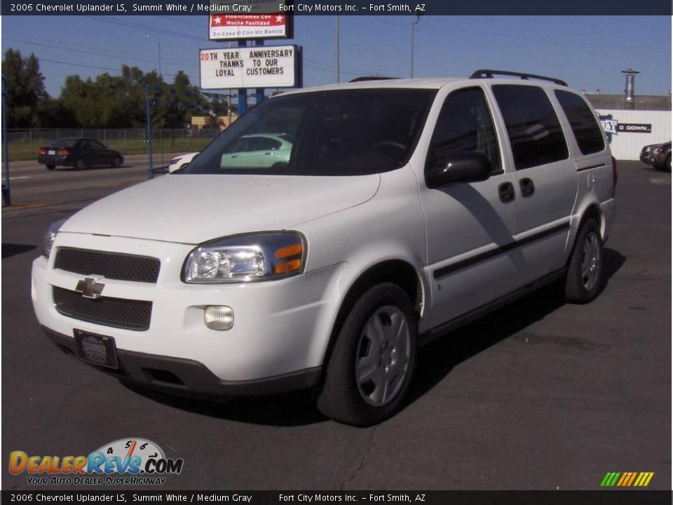 2006 Chevrolet Uplander LS Summit White / Medium Gray Photo #1