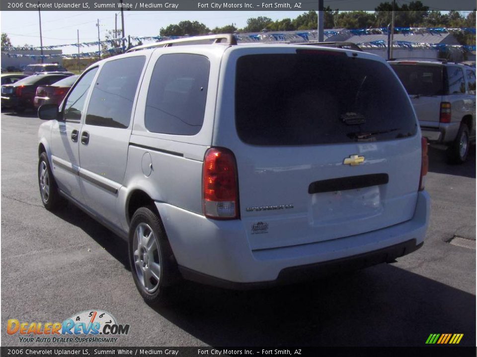 2006 Chevrolet Uplander LS Summit White / Medium Gray Photo #2