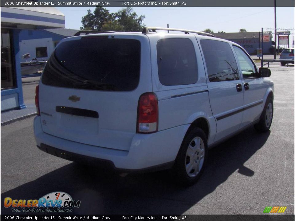 2006 Chevrolet Uplander LS Summit White / Medium Gray Photo #3