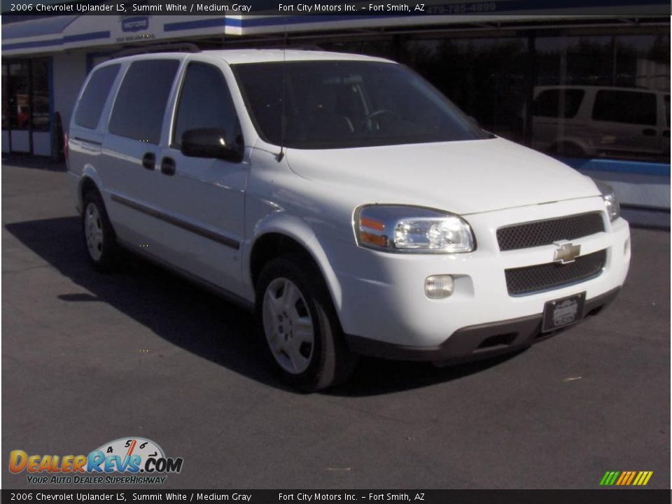 2006 Chevrolet Uplander LS Summit White / Medium Gray Photo #4
