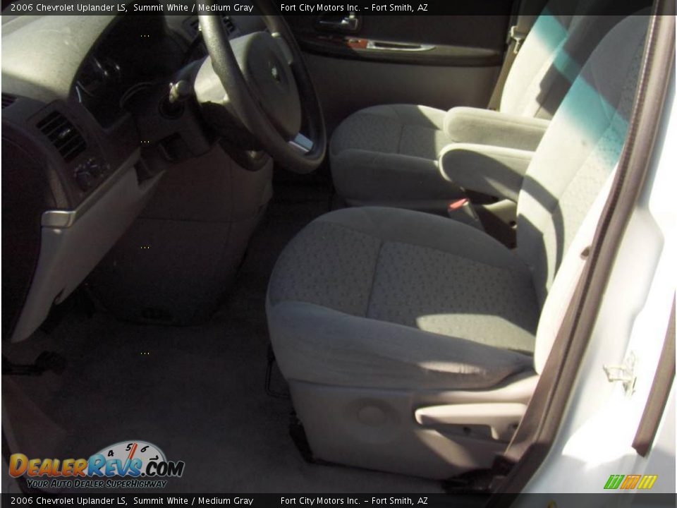 2006 Chevrolet Uplander LS Summit White / Medium Gray Photo #5