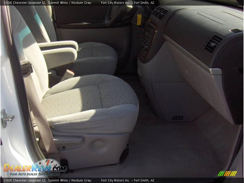 2006 Chevrolet Uplander LS Summit White / Medium Gray Photo #6
