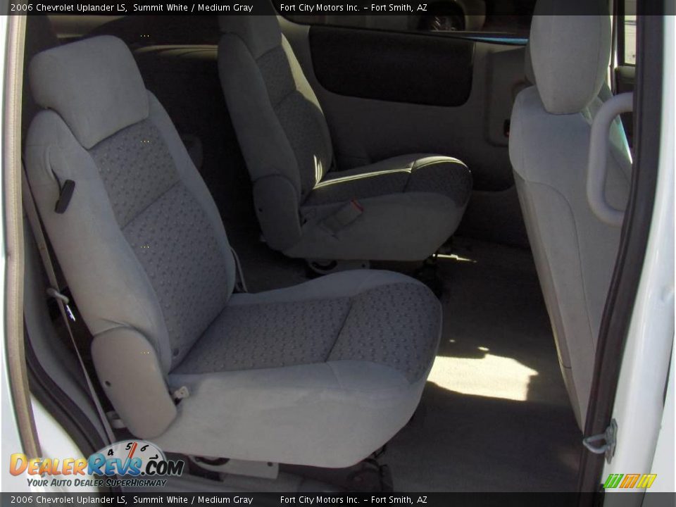 2006 Chevrolet Uplander LS Summit White / Medium Gray Photo #7