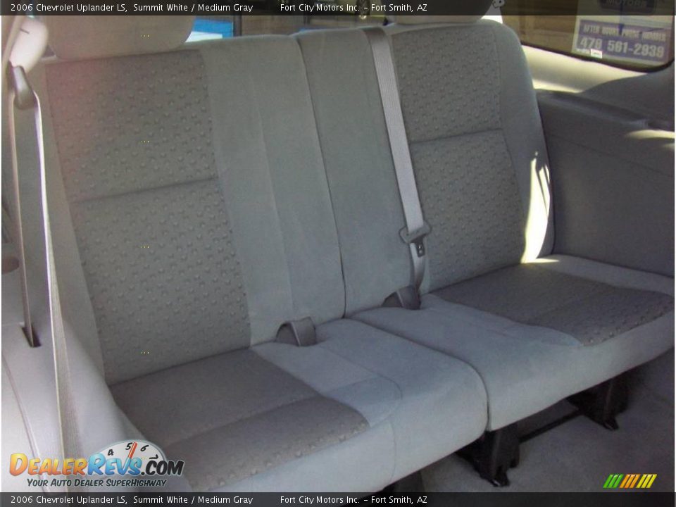 2006 Chevrolet Uplander LS Summit White / Medium Gray Photo #8