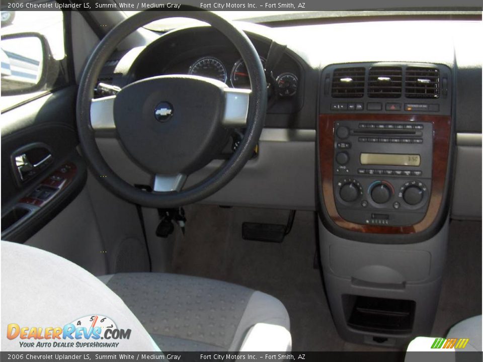 2006 Chevrolet Uplander LS Summit White / Medium Gray Photo #9