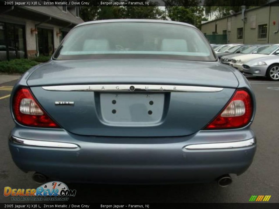 2005 Jaguar XJ XJ8 L Zircon Metallic / Dove Grey Photo #5