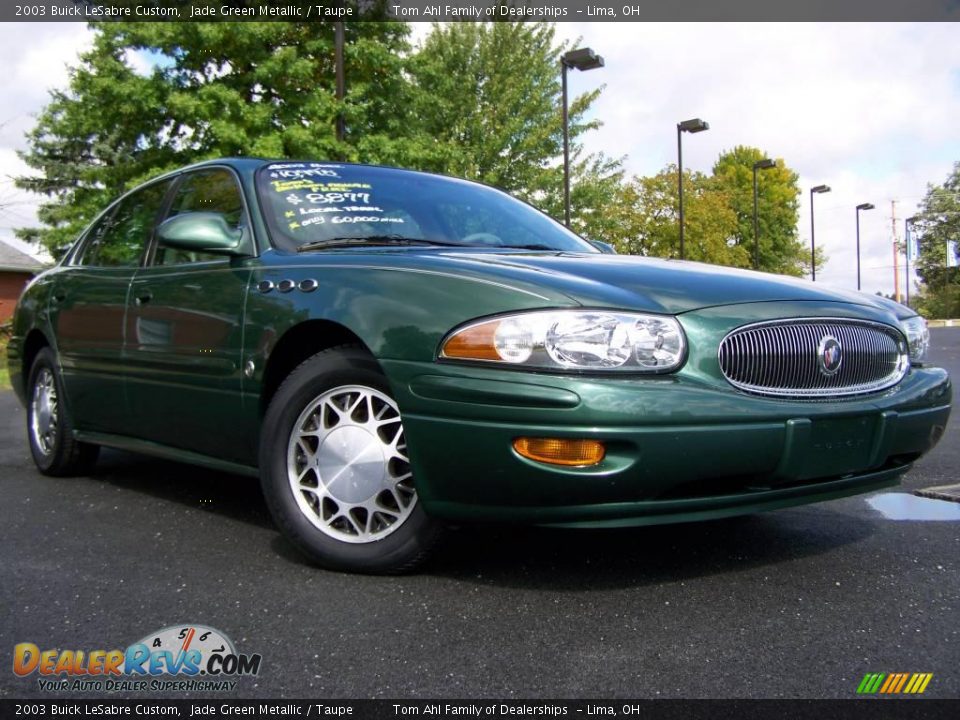 2003 Buick LeSabre Custom Jade Green Metallic / Taupe Photo #1