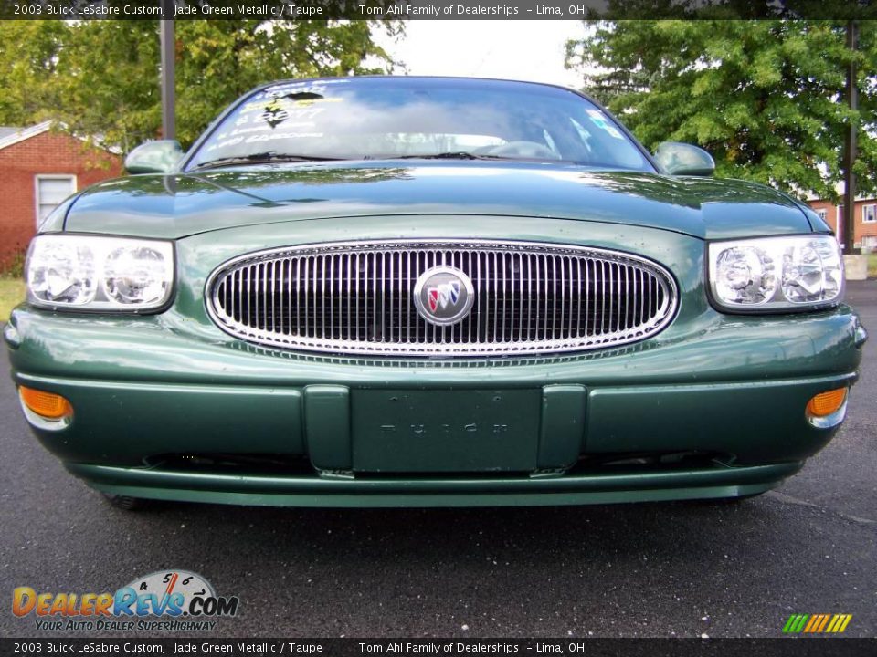 2003 Buick LeSabre Custom Jade Green Metallic / Taupe Photo #3