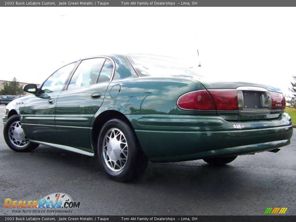 2003 Buick LeSabre Custom Jade Green Metallic / Taupe Photo #4