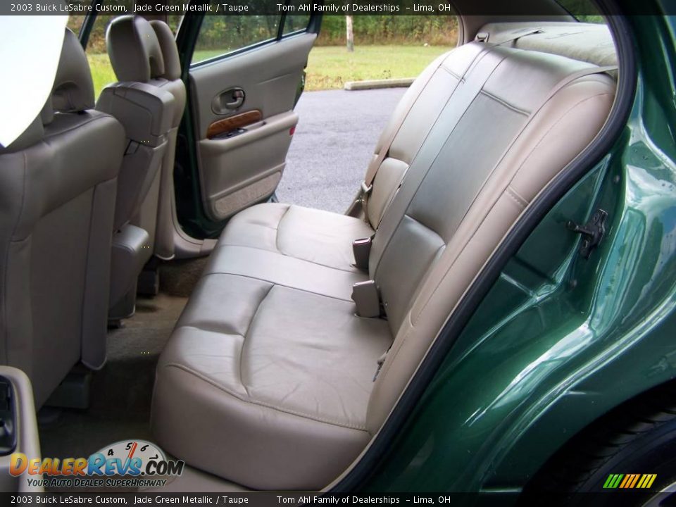 2003 Buick LeSabre Custom Jade Green Metallic / Taupe Photo #10