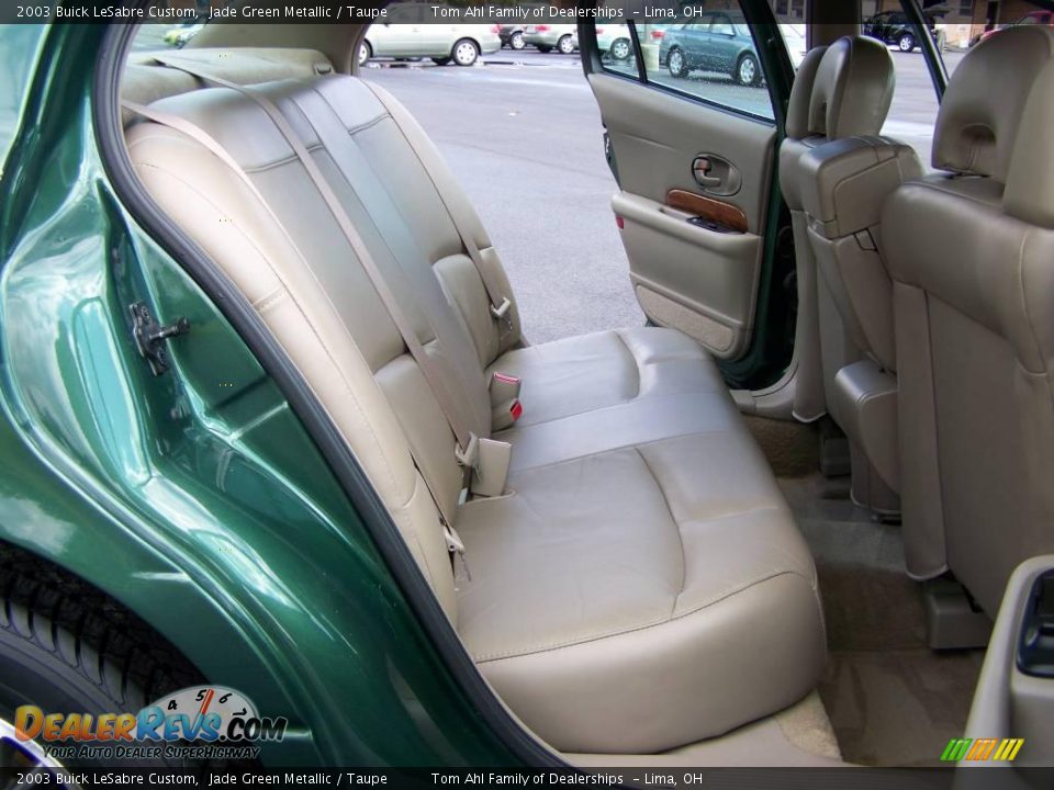 2003 Buick LeSabre Custom Jade Green Metallic / Taupe Photo #11