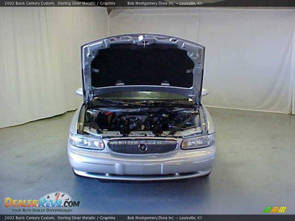2002 Buick Century Custom Sterling Silver Metallic / Graphite Photo #5
