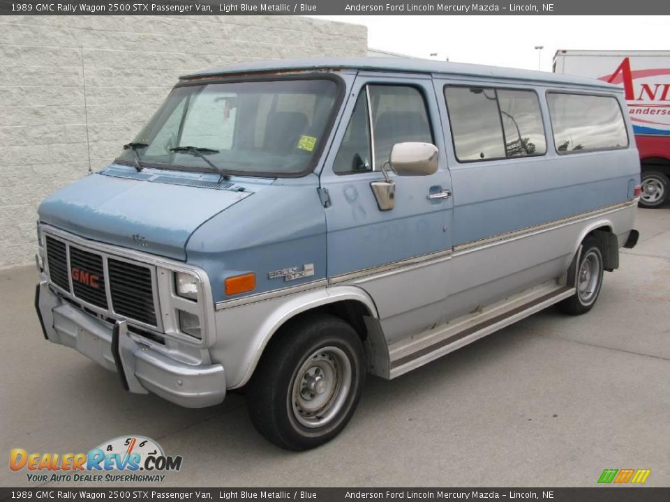 Gmc rally van #2