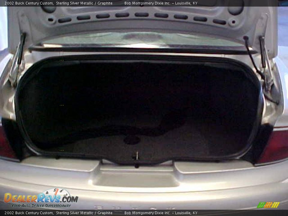2002 Buick Century Custom Sterling Silver Metallic / Graphite Photo #13