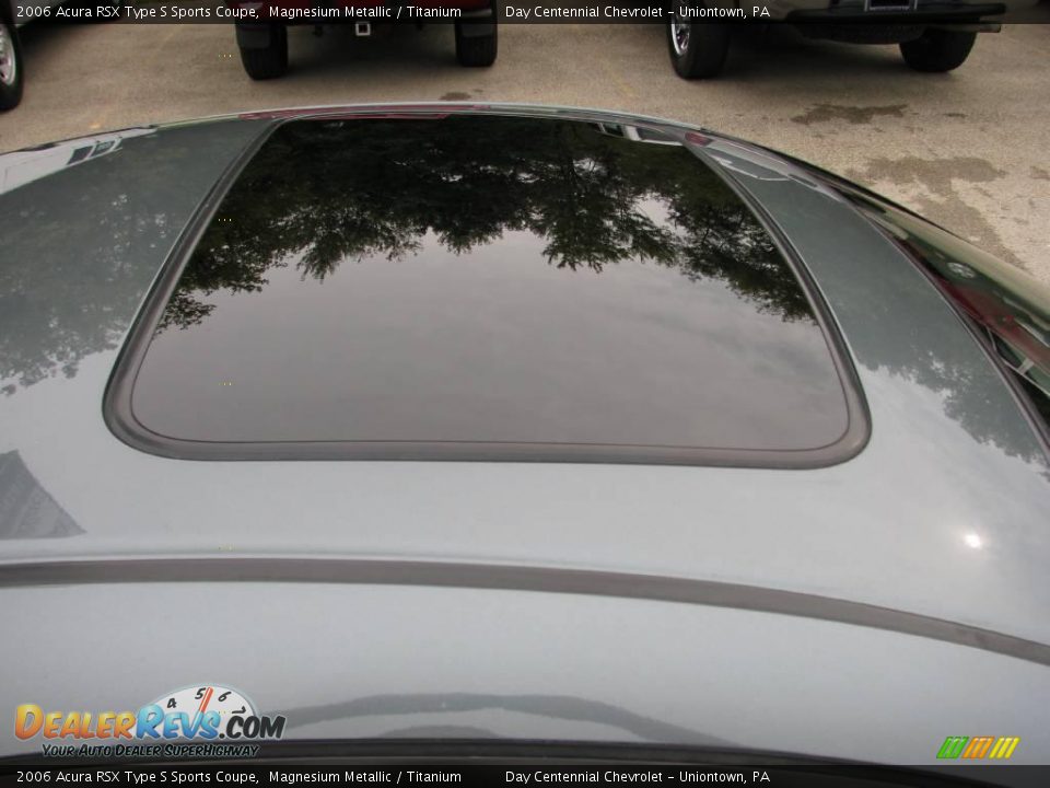 2006 Acura RSX Type S Sports Coupe Magnesium Metallic / Titanium Photo #6