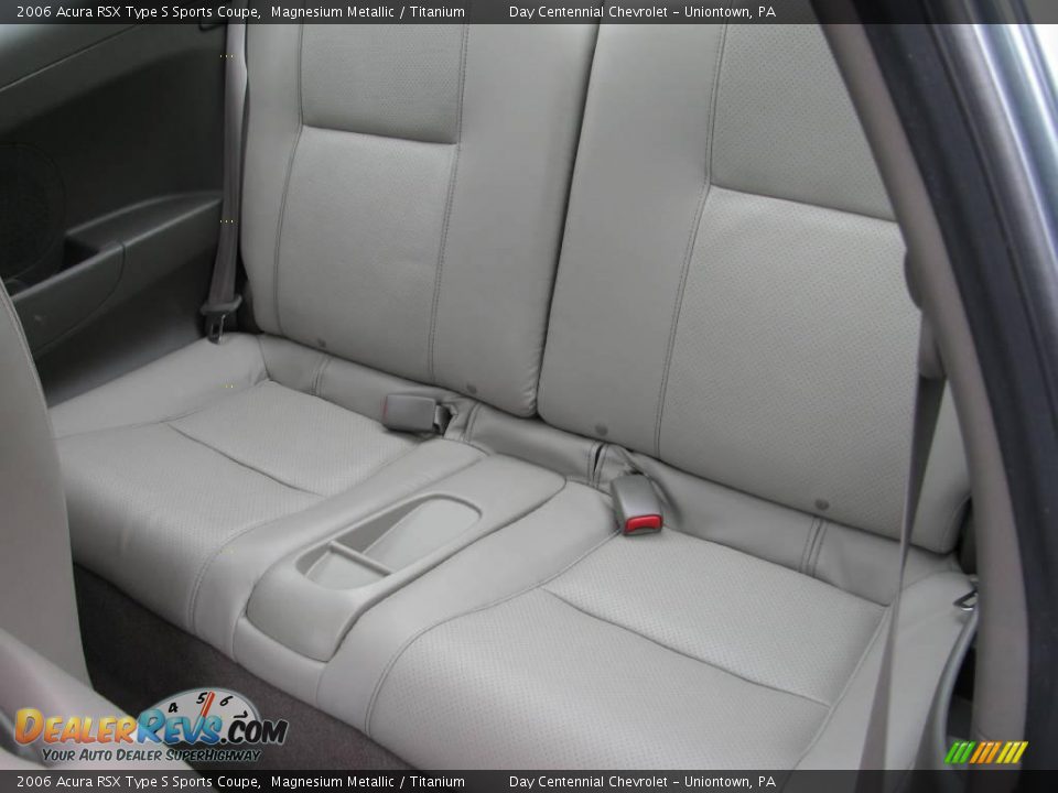 2006 Acura RSX Type S Sports Coupe Magnesium Metallic / Titanium Photo #13