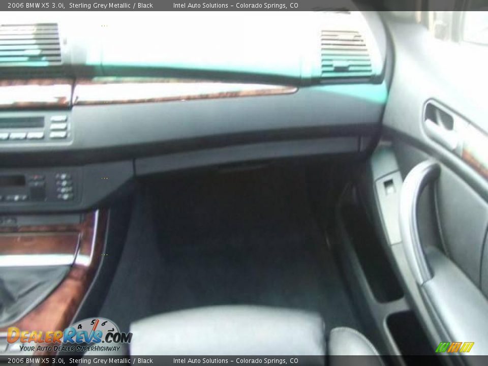 2006 BMW X5 3.0i Sterling Grey Metallic / Black Photo #3