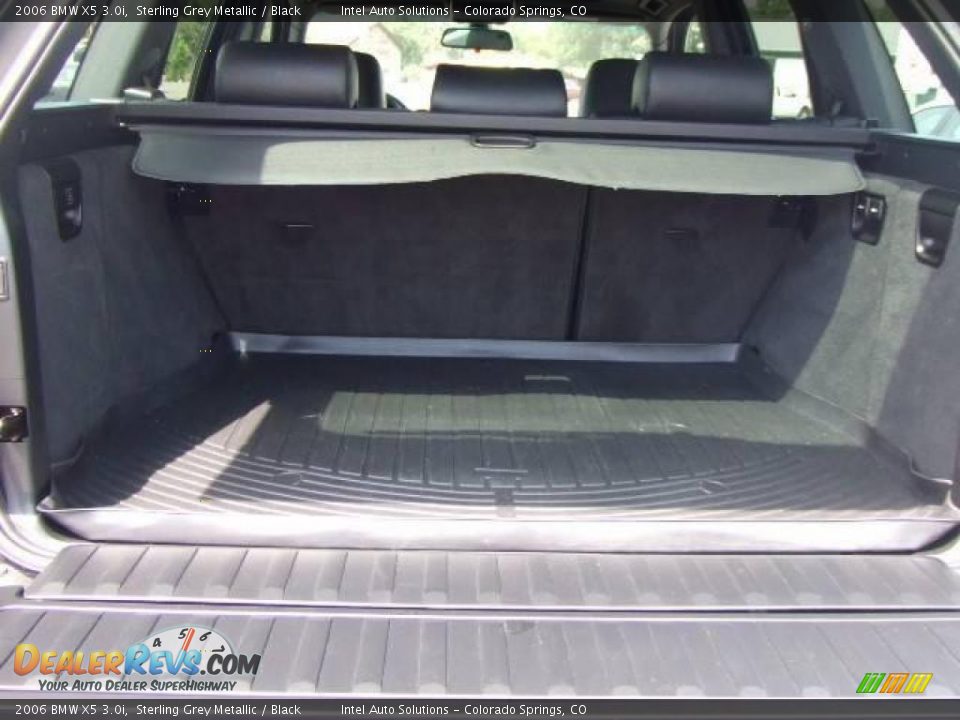 2006 BMW X5 3.0i Sterling Grey Metallic / Black Photo #8