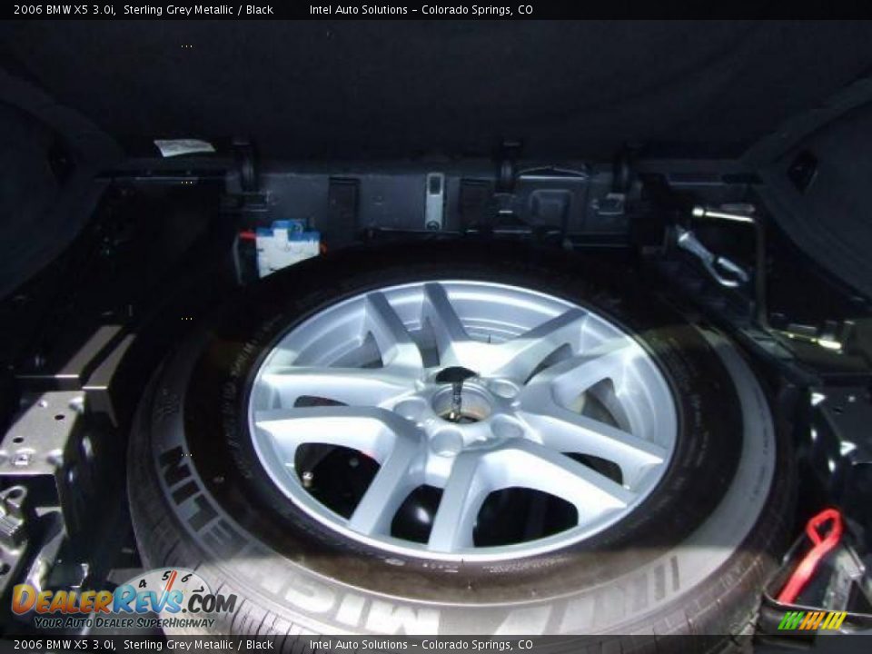 2006 BMW X5 3.0i Sterling Grey Metallic / Black Photo #10