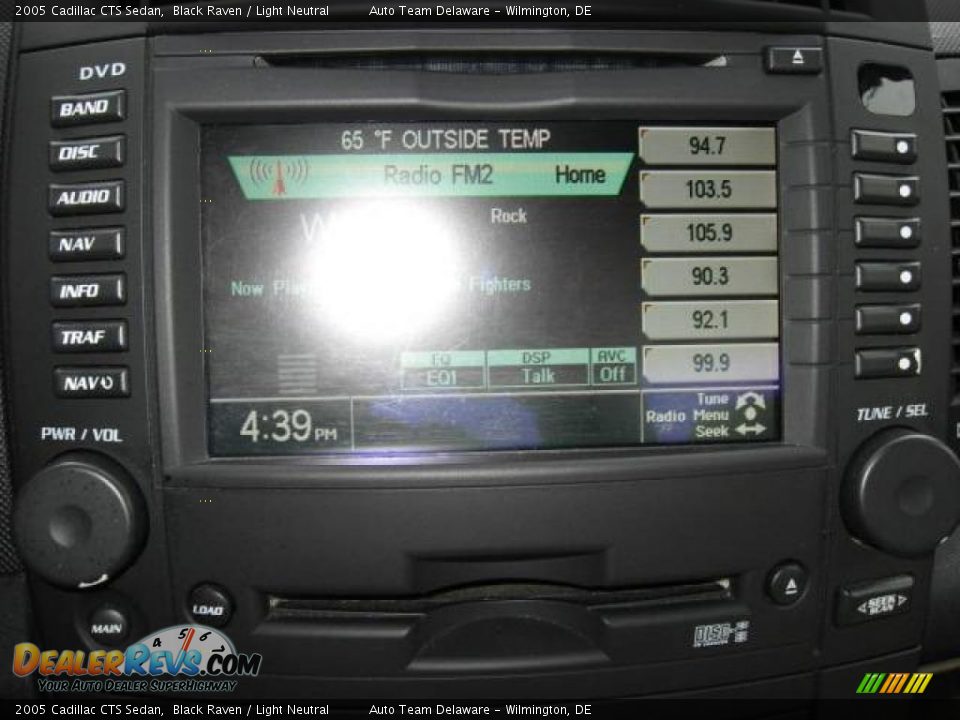 2005 Cadillac CTS Sedan Black Raven / Light Neutral Photo #18