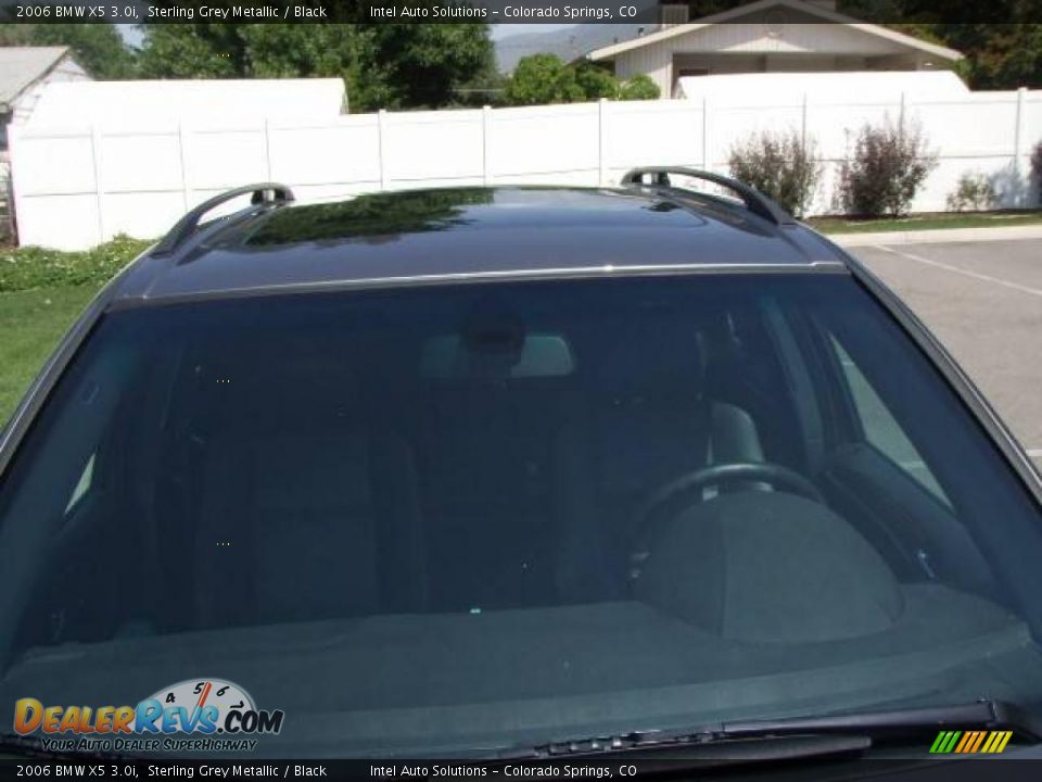 2006 BMW X5 3.0i Sterling Grey Metallic / Black Photo #24