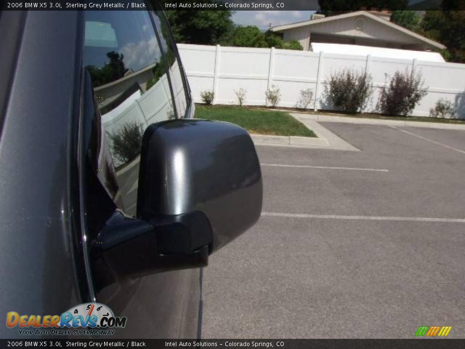 2006 BMW X5 3.0i Sterling Grey Metallic / Black Photo #26