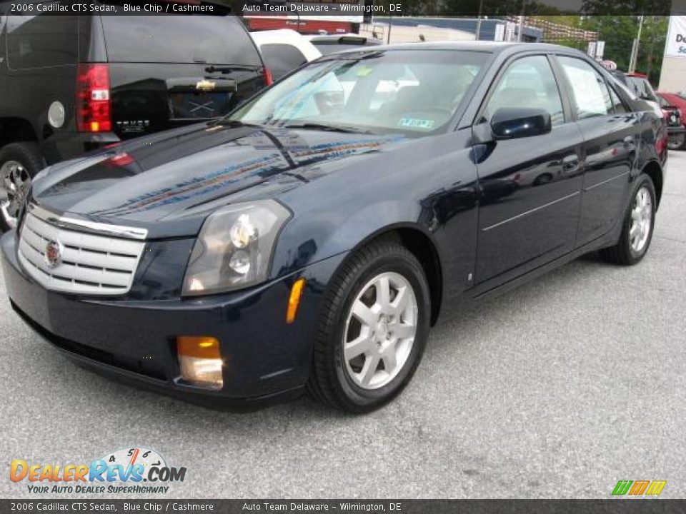 2006 Cadillac CTS Sedan Blue Chip / Cashmere Photo #1