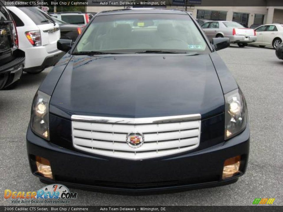 2006 Cadillac CTS Sedan Blue Chip / Cashmere Photo #3